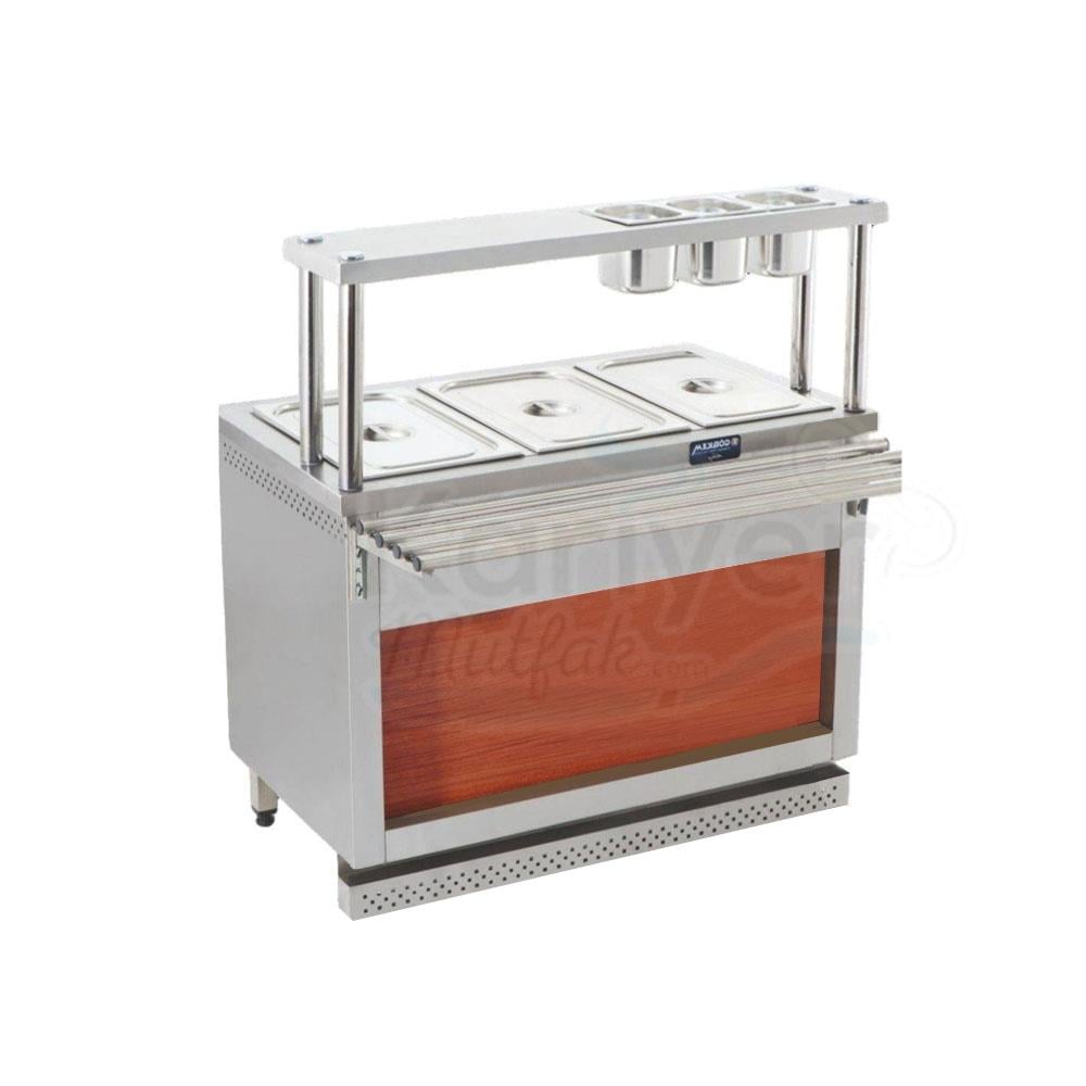 Görkem Yemeklik 1/1 3 Sıcak Self Servis Tezgahı Doğalgazlı 115x65x85/125 908GÖRKEM Görkem Yemeklik 1/1 3 Sıcak Self Servis Tezgahı Doğalgazlı 115x65x85/125 908BENMARİLER - YEMEKLİKLERGörkem Yemeklik 1/1 3 Sıcak Self Servis Tezgahı Doğalgazlı 115x65x85/125 908