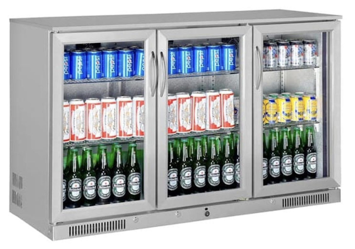Gtech Paslanmaz Bar Arkası Şişe Soğutucu - 3 Kapılı SC-338F-SGTECHGtech Paslanmaz Bar Arkası Şişe Soğutucu - 3 Kapılı SC-338F-SBar Arkası Şişe Soğutucu - Back BarGtech Paslanmaz Bar Arkası Şişe Soğutucu - 3 Kapılı SC-338F-S
