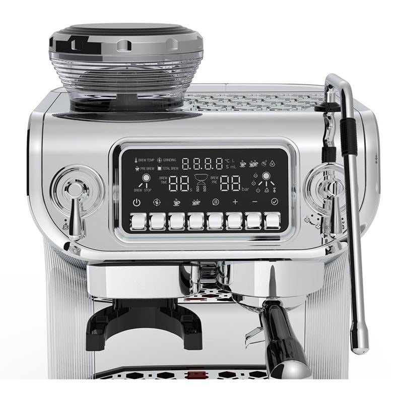 Gtech ST-530ED PID Tek Gruplu Ev Tipi Öğütücülü Espresso Kahve MakinesiGTECHGtech ST-530ED PID Tek Gruplu Ev Tipi Öğütücülü Espresso Kahve MakinesiEspresso Kahve MakineleriGtech ST-530ED PID Tek Gruplu Ev Tipi Öğütücülü Espresso Kahve Makinesi