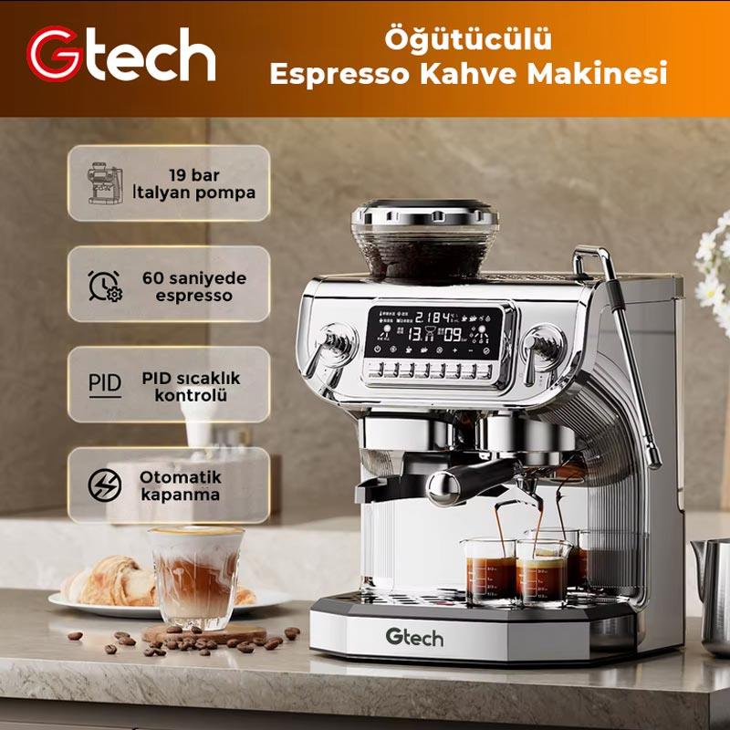 Gtech ST-530ED PID Tek Gruplu Ev Tipi Öğütücülü Espresso Kahve MakinesiGTECHGtech ST-530ED PID Tek Gruplu Ev Tipi Öğütücülü Espresso Kahve MakinesiEspresso Kahve MakineleriGtech ST-530ED PID Tek Gruplu Ev Tipi Öğütücülü Espresso Kahve Makinesi