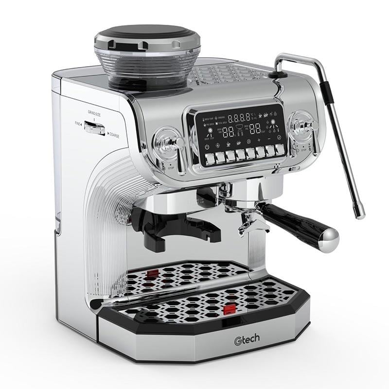 Gtech ST-530ED PID Tek Gruplu Ev Tipi Öğütücülü Espresso Kahve MakinesiGTECHGtech ST-530ED PID Tek Gruplu Ev Tipi Öğütücülü Espresso Kahve MakinesiEspresso Kahve MakineleriGtech ST-530ED PID Tek Gruplu Ev Tipi Öğütücülü Espresso Kahve Makinesi