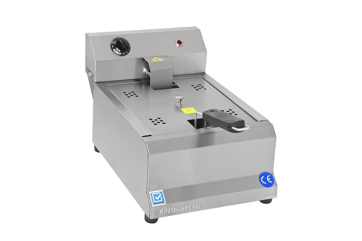 HİMAKSAN 5 LT ELEKTİRİKLİ EKONOMİK FRİTÖZ 270X360X200