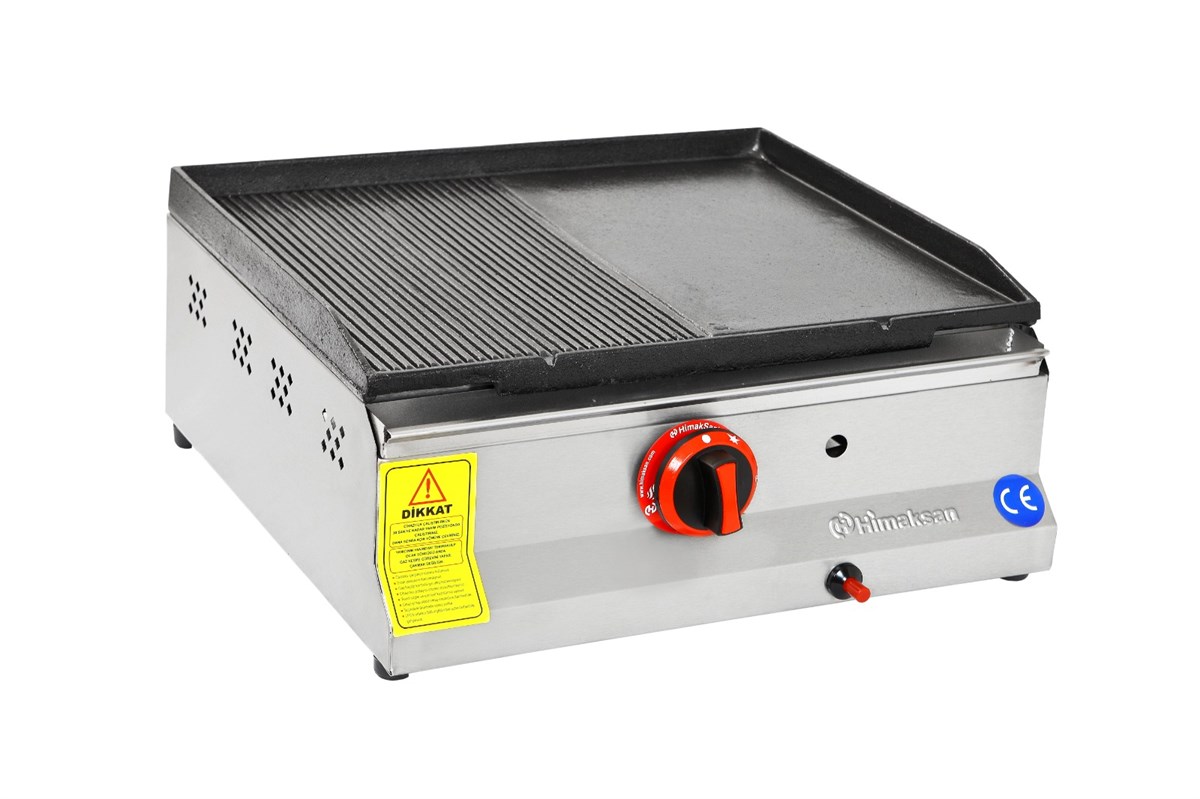 HİMAKSAN DÖKÜM IZGARA 50 CM LİK GAZLI VE LPG CE BELGELİ 50X46X20