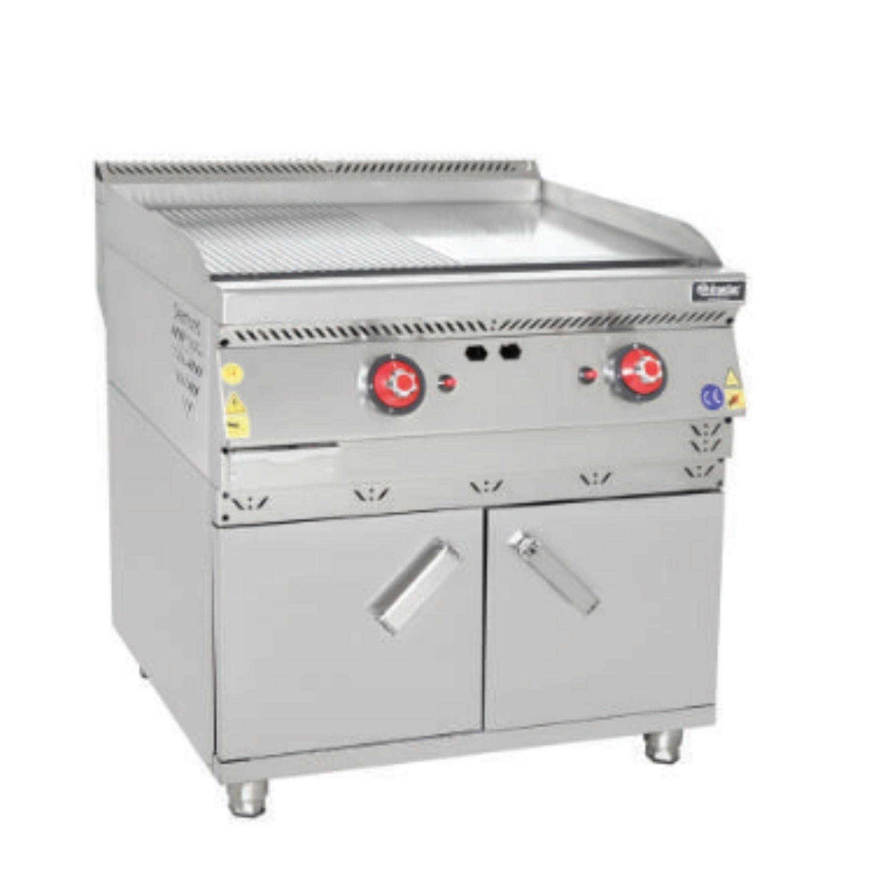 Himaksan Dolaplı Yarı Oluklu Izgara Gazlı 80x90x85 cm HMK-DIZGY 898HİMAKSANHimaksan Dolaplı Yarı Oluklu Izgara Gazlı 80x90x85 cm HMK-DIZGY 898Döküm IzgaralarHimaksan Dolaplı Yarı Oluklu Izgara Gazlı 80x90x85 cm HMK-DIZGY 898