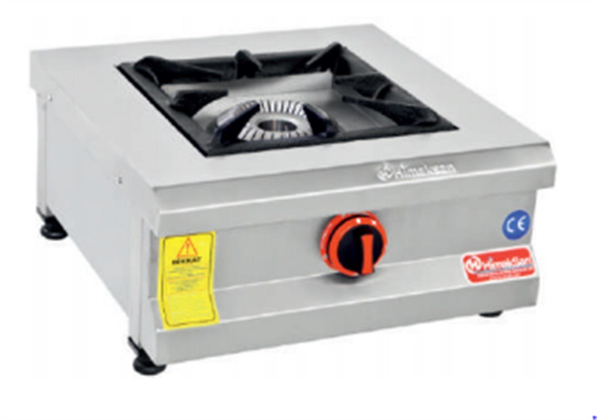 HİMAKSANHimaksan Tekli Ocak Set Üstü Gaz Ve Lpg Ce Belgeli Profesyonel 50x50x25SET ÜSTÜ OCAKLAR Himaksan Tekli Ocak Set Üstü Gaz Ve Lpg Ce Belgeli Profesyonel 50x50x25
