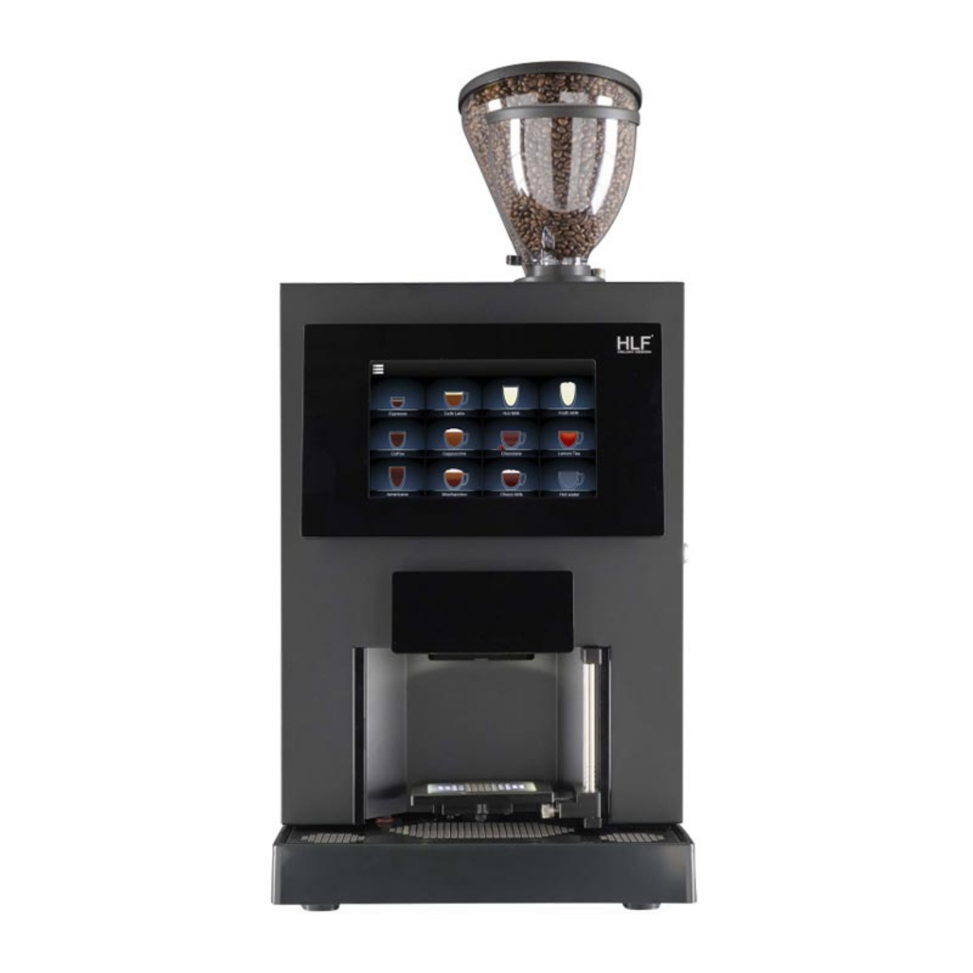 HLF 3700 Süper Otomatik Espresso Kahve MakinesiHLFHLF 3700 Süper Otomatik Espresso Kahve MakinesiEspresso Kahve MakineleriHLF 3700 Süper Otomatik Espresso Kahve Makinesi