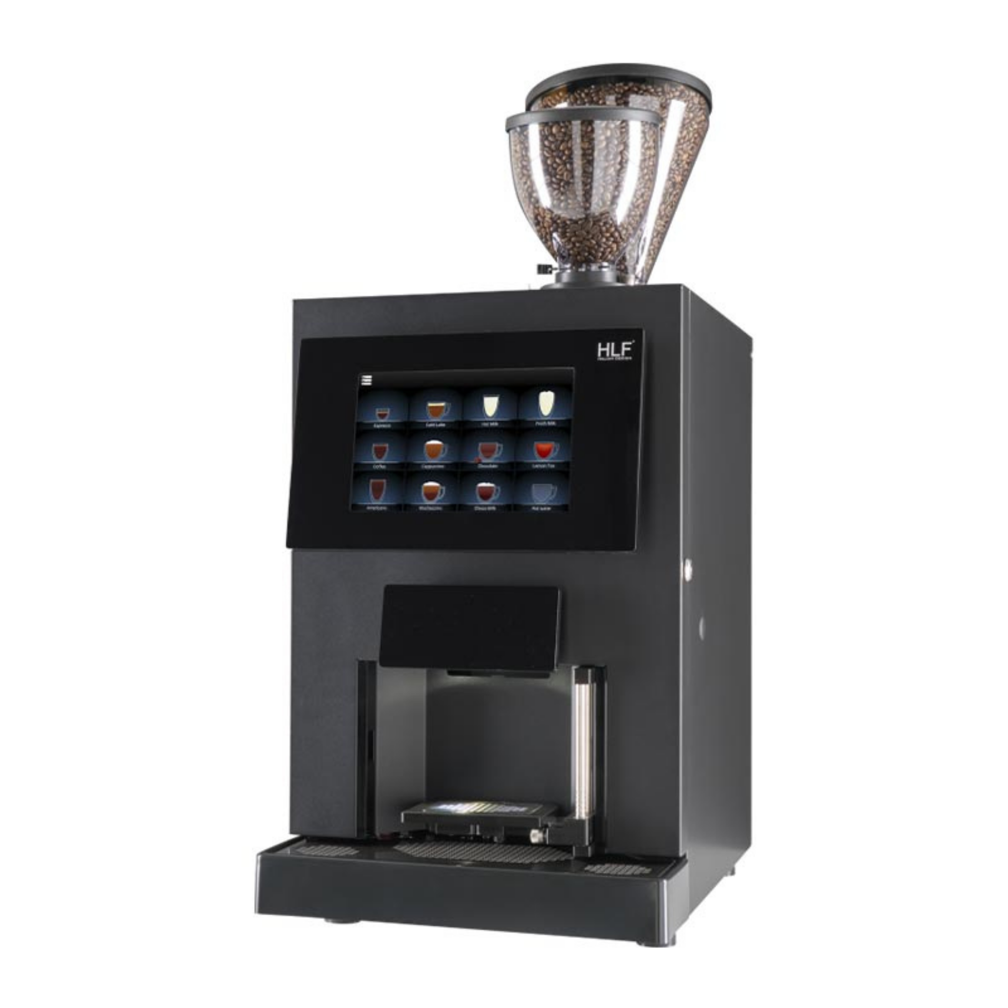 HLF 3700 Süper Otomatik Espresso Kahve MakinesiHLFHLF 3700 Süper Otomatik Espresso Kahve MakinesiEspresso Kahve MakineleriHLF 3700 Süper Otomatik Espresso Kahve Makinesi