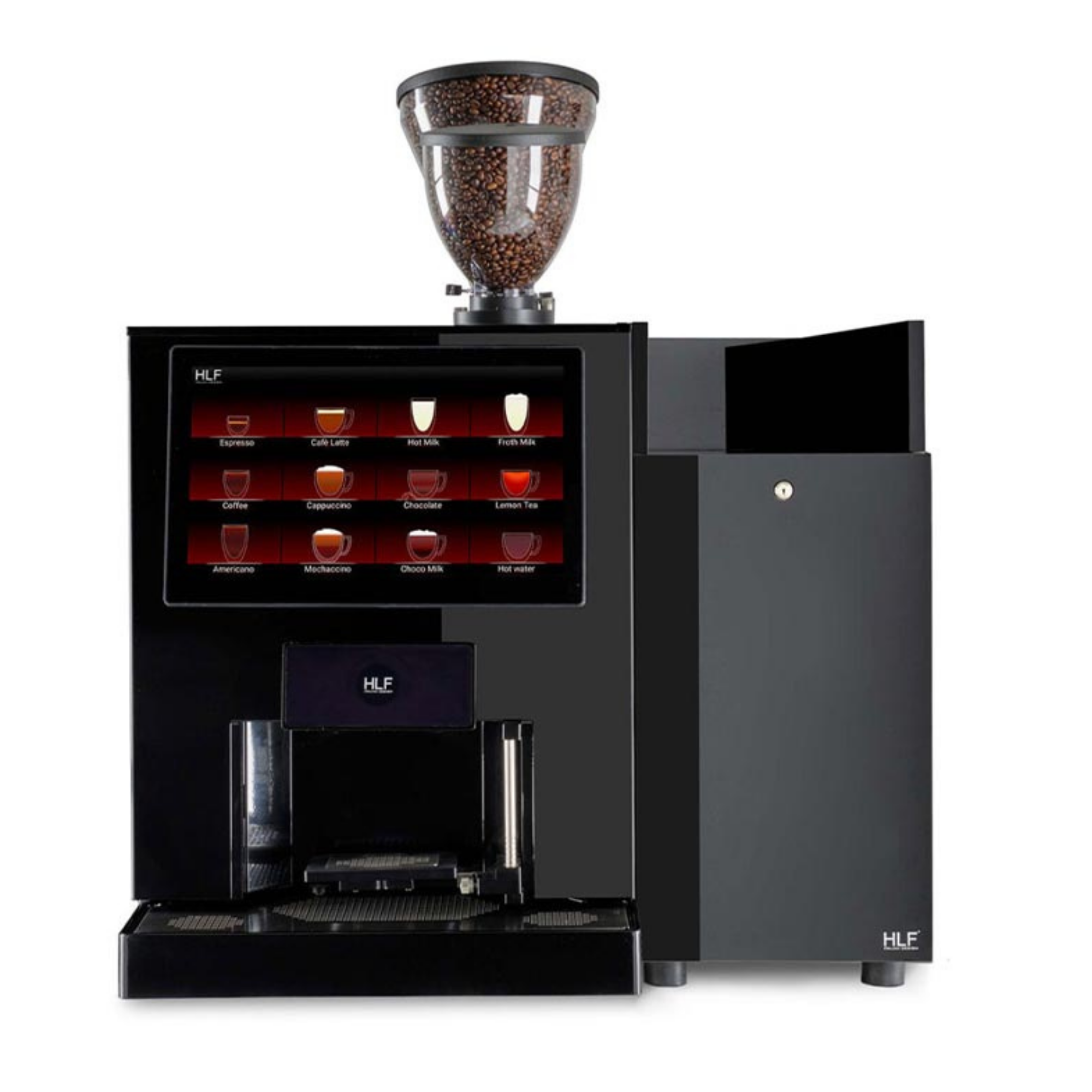 HLF 5700 Süper Otomatik Espresso Kahve MakinesiHLFHLF 5700 Süper Otomatik Espresso Kahve MakinesiEspresso Kahve MakineleriHLF 5700 Süper Otomatik Espresso Kahve Makinesi