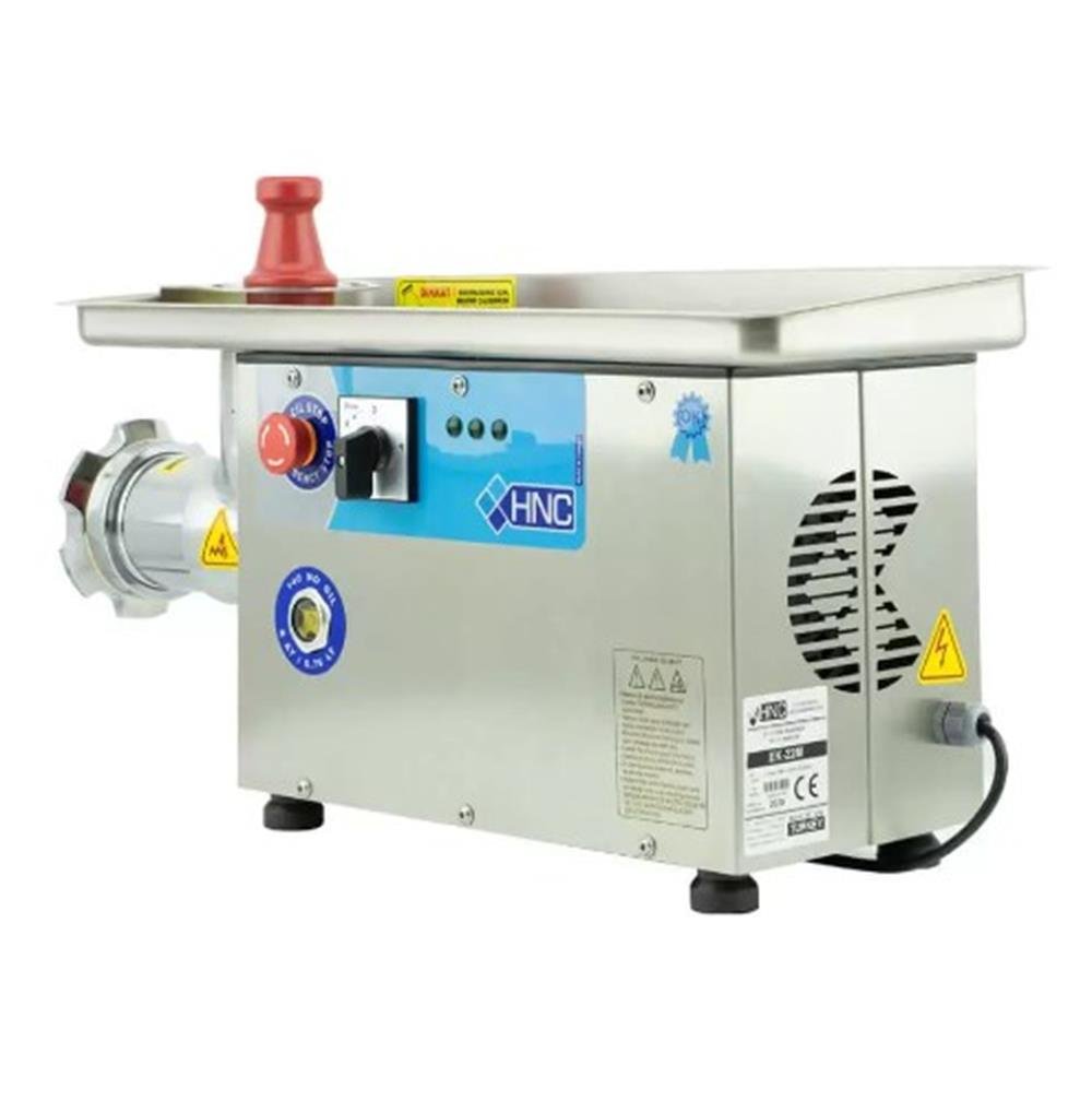 Hnc 22 No Soğutuculu Kıyma Makinesi 380 V EK-22STHNC MAKİNA Hnc 22 No Soğutuculu Kıyma Makinesi 380 V EK-22STET HAZIRLIK MAKİNELERİHnc 22 No Soğutuculu Kıyma Makinesi 380 V EK-22ST