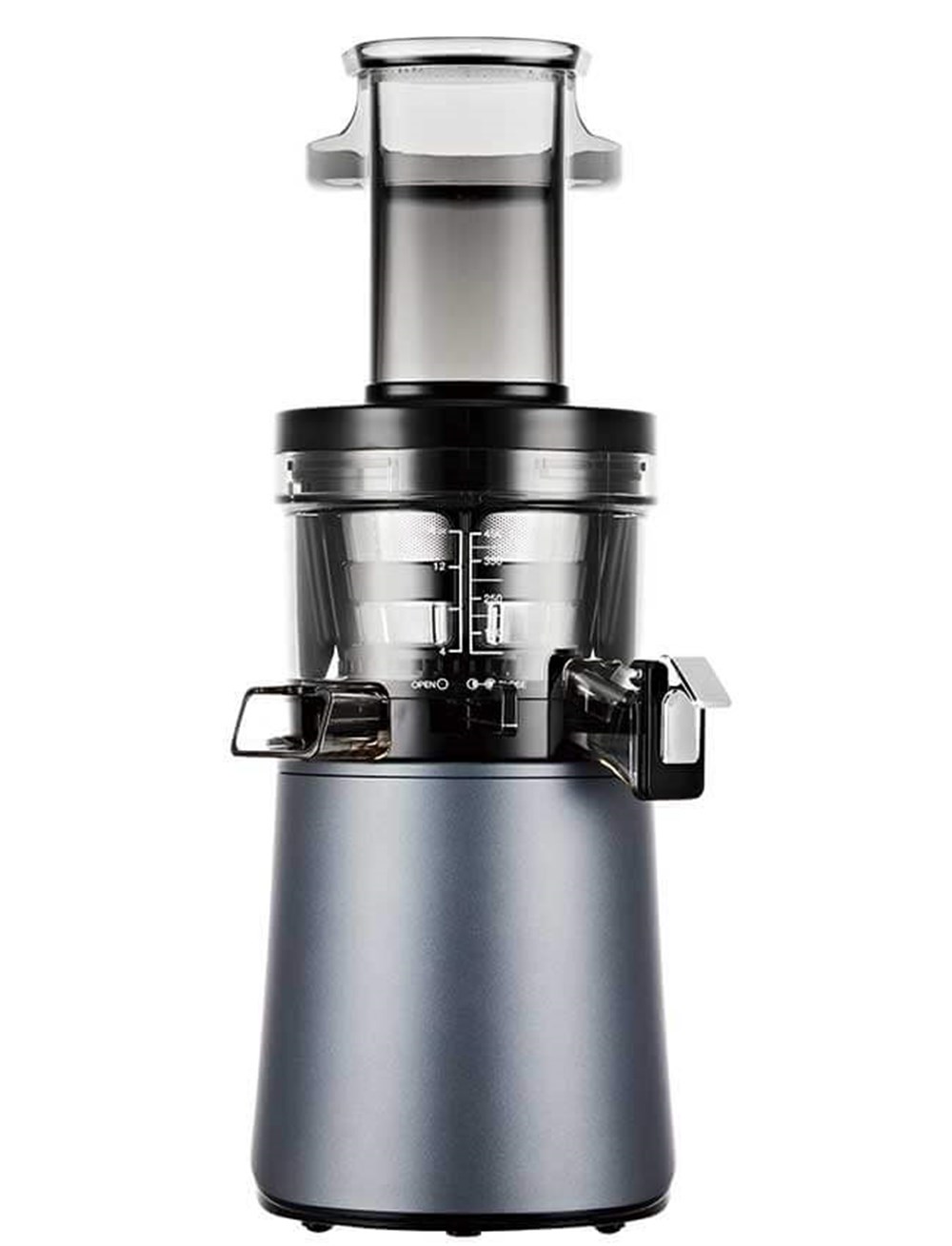 HUROMHUROM HAA ALPHA SLOW JUICER GECE MAVİSİKatı Meyve SıkacaklarıHUROM HAA ALPHA SLOW JUICER GECE MAVİSİ