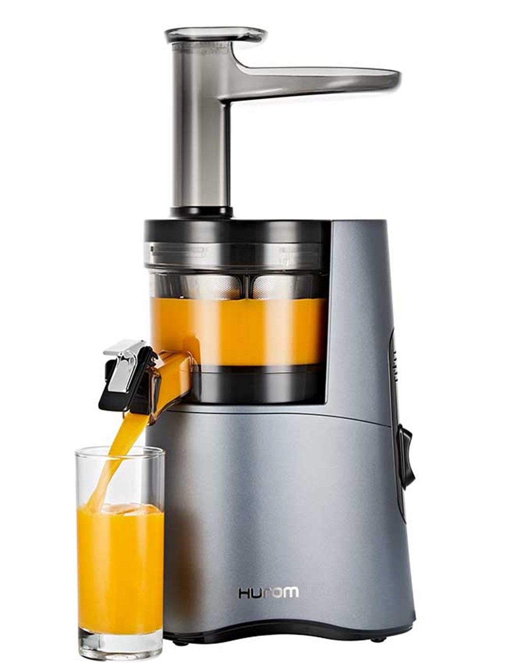 HUROMHUROM HAA ALPHA SLOW JUICER GECE MAVİSİKatı Meyve SıkacaklarıHUROM HAA ALPHA SLOW JUICER GECE MAVİSİ
