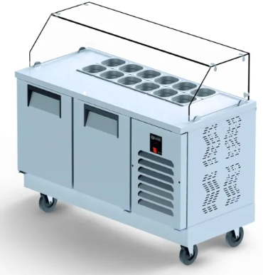 İceinox 12 Küvetli Hazırlık Buzdolapları 150x70x130  FTS 330 CRICEINOXİceinox 12 Küvetli Hazırlık Buzdolapları 150x70x130  FTS 330 CRTezgah Tip Buzdolaplarıİceinox 12 Küvetli Hazırlık Buzdolapları 150x70x130  FTS 330 CR