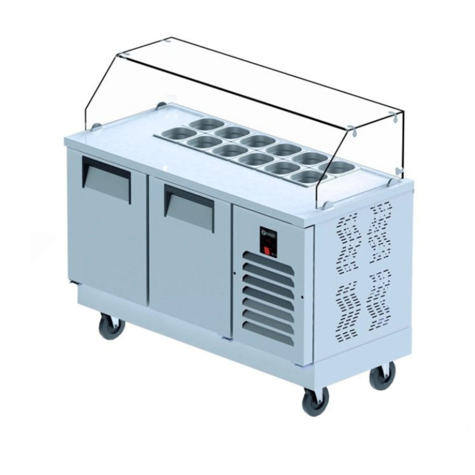 Iceinox 4 Kapılı Hazırlık Buzdolabı 250x70x130 cm  FTS 650 CRICEINOXIceinox 4 Kapılı Hazırlık Buzdolabı 250x70x130 cm  FTS 650 CRPizza Hazırlık BuzdolaplarıIceinox 4 Kapılı Hazırlık Buzdolabı 250x70x130 cm  FTS 650 CR