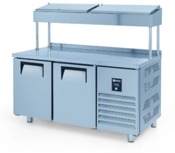 İceinox Make Up Buzdolapları - 2 Kapılı - Yüksek PTS-H 275 CRICEINOXİceinox Make Up Buzdolapları - 2 Kapılı - Yüksek PTS-H 275 CRTezgah Tip Buzdolaplarıİceinox Make Up Buzdolapları - 2 Kapılı - Yüksek PTS-H 275 CR