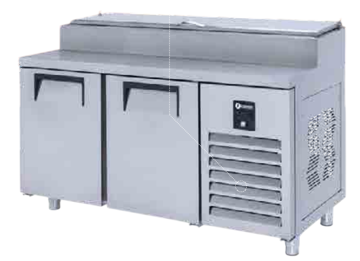 İceinox Make Up Buzdolapları - 2 Kapılı - KısaICEINOXİceinox Make Up Buzdolapları - 2 Kapılı - KısaTezgah Tip Buzdolaplarıİceinox Make Up Buzdolapları - 2 Kapılı - Kısa