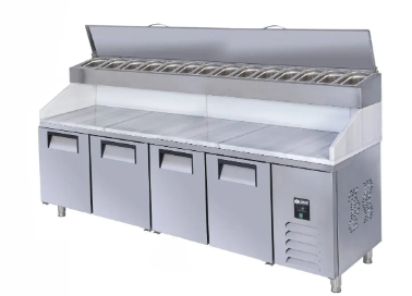 ICEINOXİceinox Make Up Buzdolapları - Mermerli PTS HM 650 CRTezgah Tip Buzdolaplarıİceinox Make Up Buzdolapları - Mermerli PTS HM 650 CR