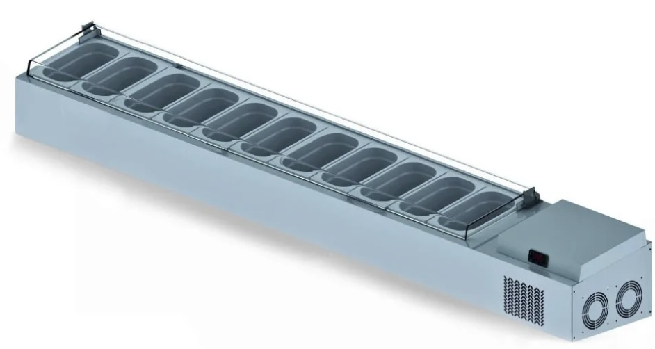 Iceinox Set Üstü Saladbar 12 Küvetli 225x34x30 cm VTP 250 PL ICEINOXIceinox Set Üstü Saladbar 12 Küvetli 225x34x30 cm VTP 250 PL Set Üstü Saladbar ve Sushi DolaplarıIceinox Set Üstü Saladbar 12 Küvetli 225x34x30 cm VTP 250 PL 