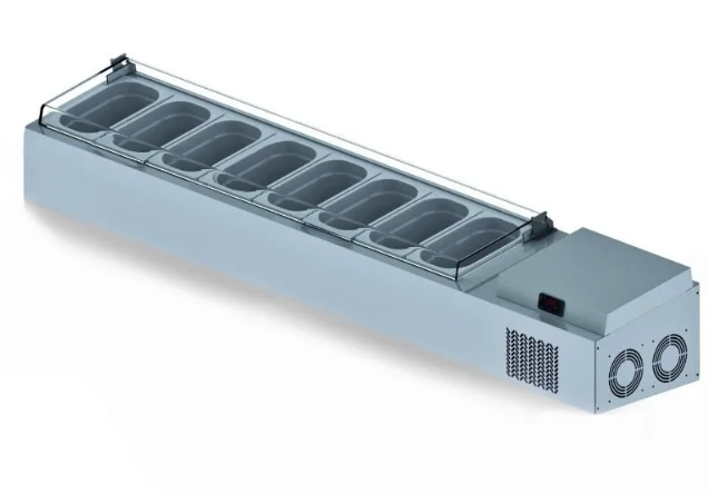 İceinox Set Üstü Saladbarlar 8 Küvetli VTP 178 PLICEINOXİceinox Set Üstü Saladbarlar 8 Küvetli VTP 178 PLDondurma Makineleriİceinox Set Üstü Saladbarlar 8 Küvetli VTP 178 PL