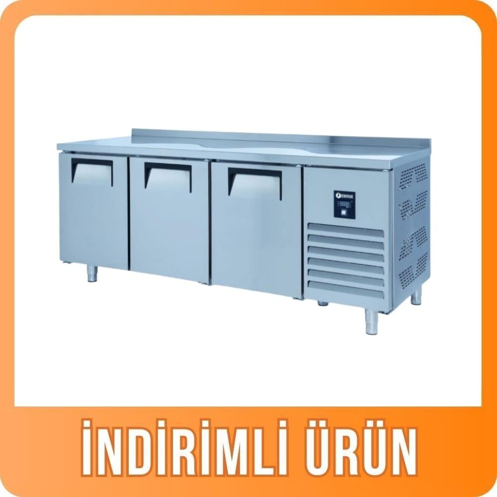 Iceinox Tezgah Tip Gastronom Derin Dondurucu 3 Kapılı 200x70x85 CTS 515 N CR ICEINOXIceinox Tezgah Tip Gastronom Derin Dondurucu 3 Kapılı 200x70x85 CTS 515 N CR Tezgah Tip Derin DondurucularIceinox Tezgah Tip Gastronom Derin Dondurucu 3 Kapılı 200x70x85 CTS 515 N CR 