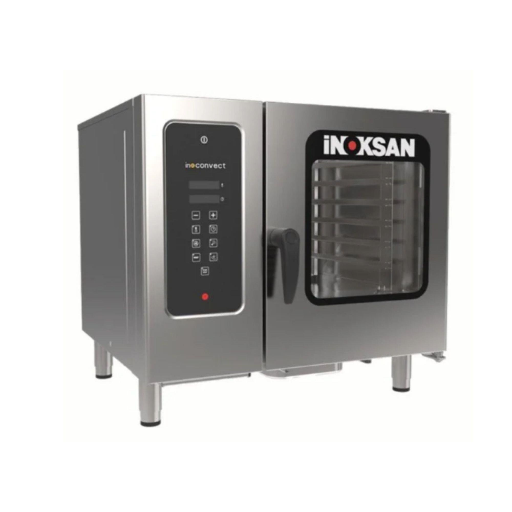 İnoksan 6 Tepsili Konveksiyonlu Fırın Dijital Elektrikli Gn 1/1   INO-FKE 06İNOKSANİnoksan 6 Tepsili Konveksiyonlu Fırın Dijital Elektrikli Gn 1/1   INO-FKE 06Konveksiyonel Fırınlarİnoksan 6 Tepsili Konveksiyonlu Fırın Dijital Elektrikli Gn 1/1   INO-FKE 06