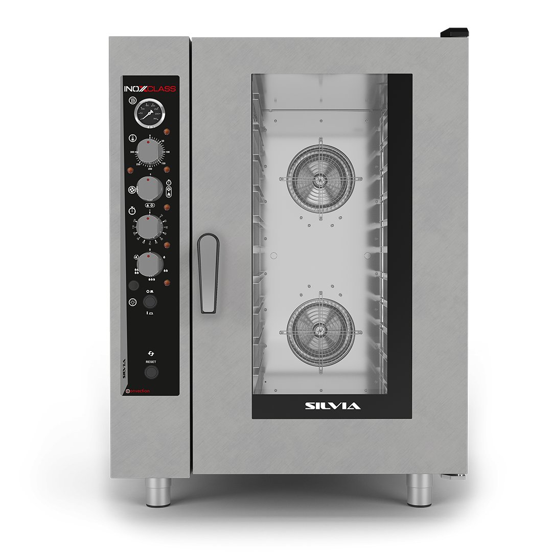 İnoxclass 11 Tepsili Konveksiyonlu Fırın Gazlı 11 x GN 1/1 Silvia S11EGINOXCLASSİnoxclass 11 Tepsili Konveksiyonlu Fırın Gazlı 11 x GN 1/1 Silvia S11EGKonveksiyonel Fırınlarİnoxclass 11 Tepsili Konveksiyonlu Fırın Gazlı 11 x GN 1/1 Silvia S11EG