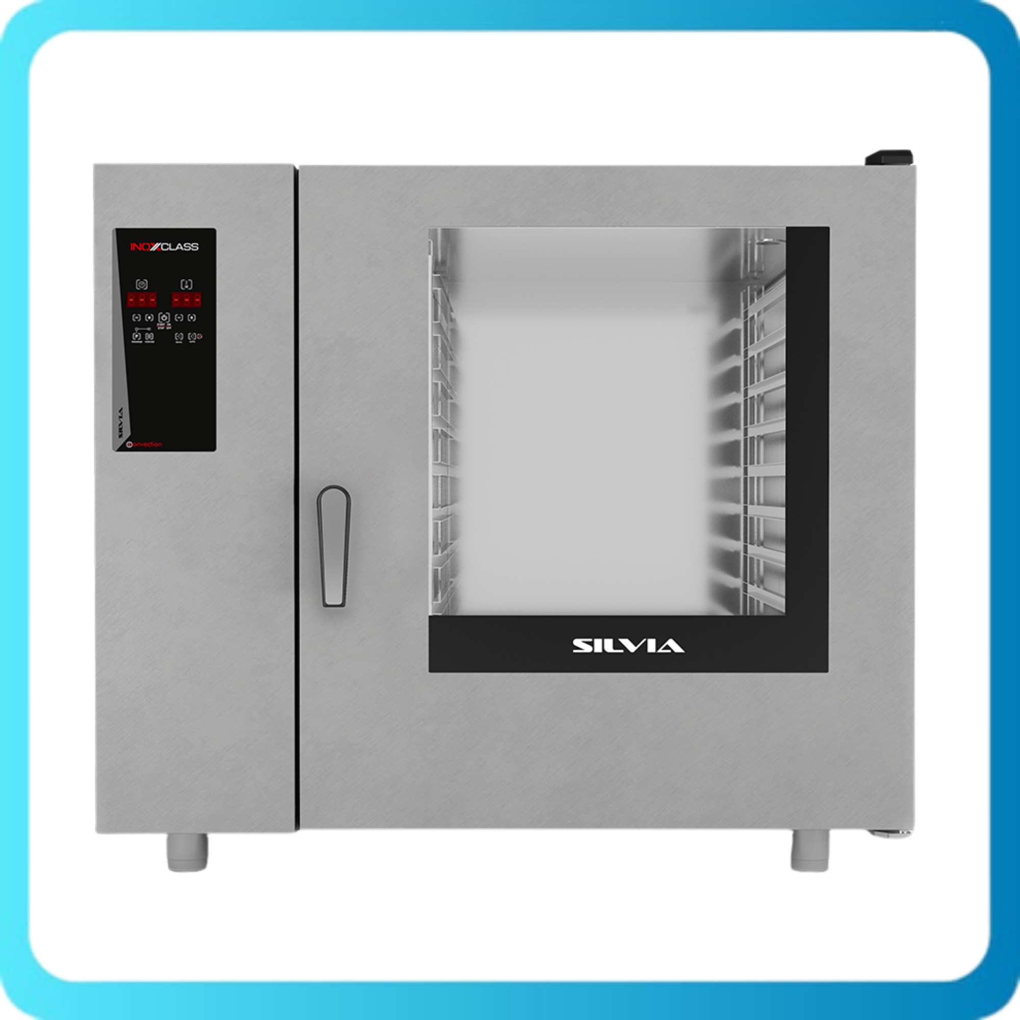 İnoxclass 20 Tepsili Konveksiyonlu Fırın Elektrikli Silvia 20 x GN 1/1 - 10 x GN 2/1 S20EINOXCLASSİnoxclass 20 Tepsili Konveksiyonlu Fırın Elektrikli Silvia 20 x GN 1/1 - 10 x GN 2/1 S20EKonveksiyonel Fırınlarİnoxclass 20 Tepsili Konveksiyonlu Fırın Elektrikli Silvia 20 x GN 1/1 - 10 x GN 2/1 S20E