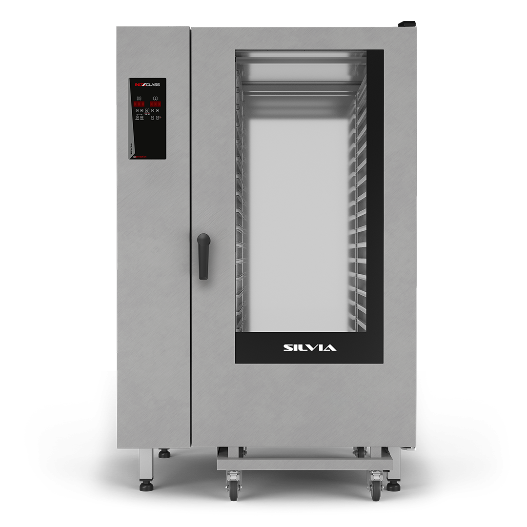 İnoxclass 40 Tepsili Konveksiyonlu Fırın Elektrikli 40 x GN 1/1 - 20 x GN 2/1 Silvia S40EINOXCLASSİnoxclass 40 Tepsili Konveksiyonlu Fırın Elektrikli 40 x GN 1/1 - 20 x GN 2/1 Silvia S40EKonveksiyonel Fırınlarİnoxclass 40 Tepsili Konveksiyonlu Fırın Elektrikli 40 x GN 1/1 - 20 x GN 2/1 Silvia S40E