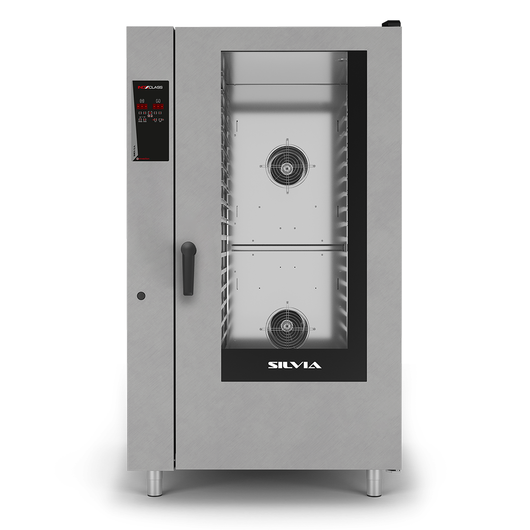 İnoxclass Konveksiyonlu 40 Tepsili Fırın Gazlı 40 x GN 1/1 Silvia S40EGINOXCLASSİnoxclass Konveksiyonlu 40 Tepsili Fırın Gazlı 40 x GN 1/1 Silvia S40EGKonveksiyonel Fırınlarİnoxclass Konveksiyonlu 40 Tepsili Fırın Gazlı 40 x GN 1/1 Silvia S40EG