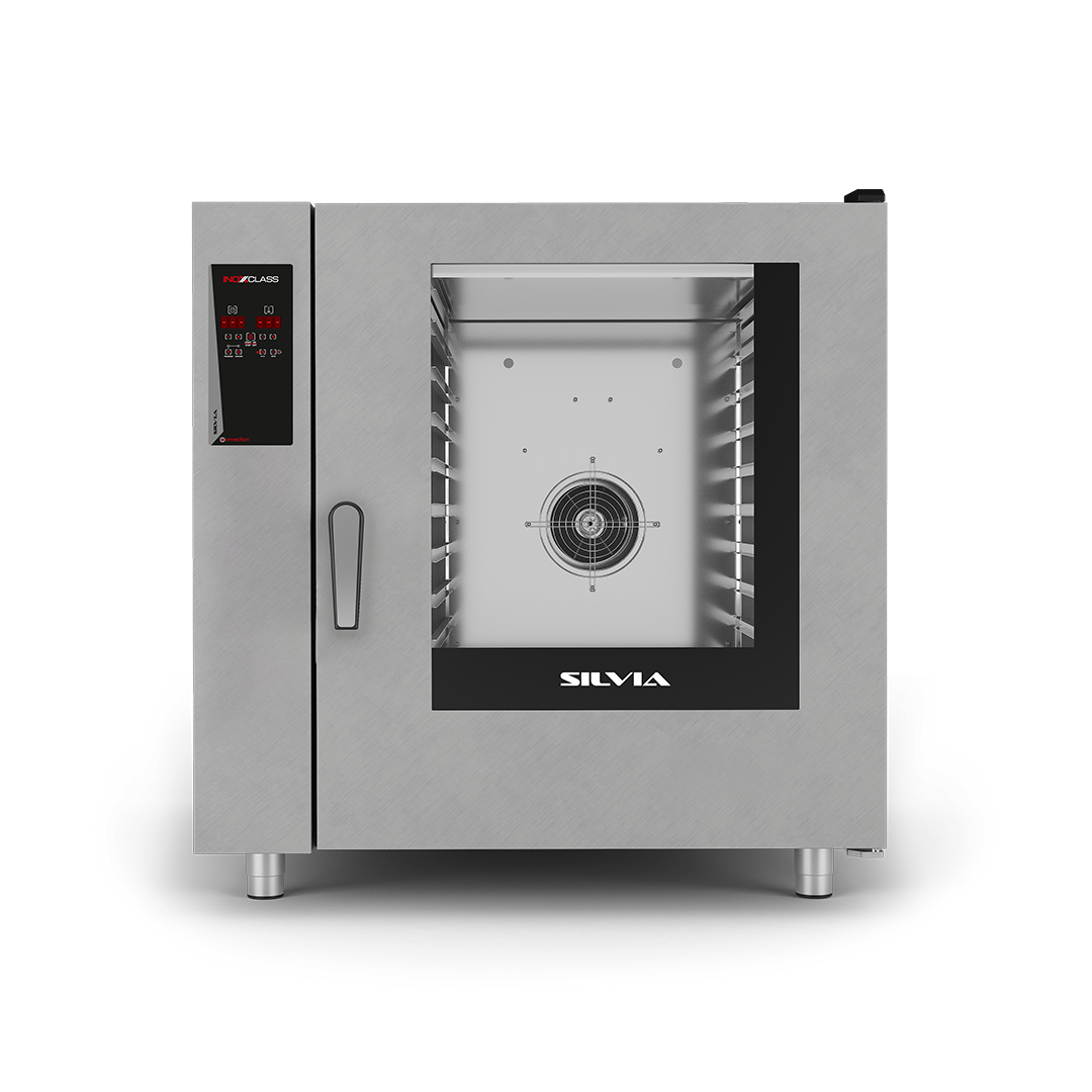 İnoxclass Konveksiyonlu 20 Tepsili Fırın Gazlı 20 x GN 1/1 Silvia S20EGINOXCLASSİnoxclass Konveksiyonlu Fırın Gazlı 20 x GN 1/1 Silvia S20EGKonveksiyonel Fırınlarİnoxclass Konveksiyonlu Fırın Gazlı 20 x GN 1/1 Silvia S20EG