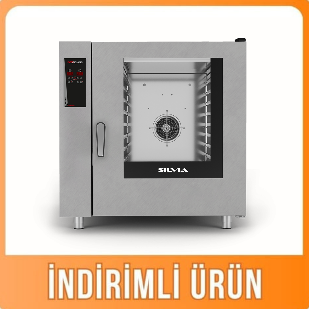 İnoxclass Konveksiyonlu 20 Tepsili Fırın Gazlı 20 x GN 1/1 Silvia S20EGINOXCLASSİnoxclass Konveksiyonlu Fırın Gazlı 20 x GN 1/1 Silvia S20EGKonveksiyonel Fırınlarİnoxclass Konveksiyonlu Fırın Gazlı 20 x GN 1/1 Silvia S20EG
