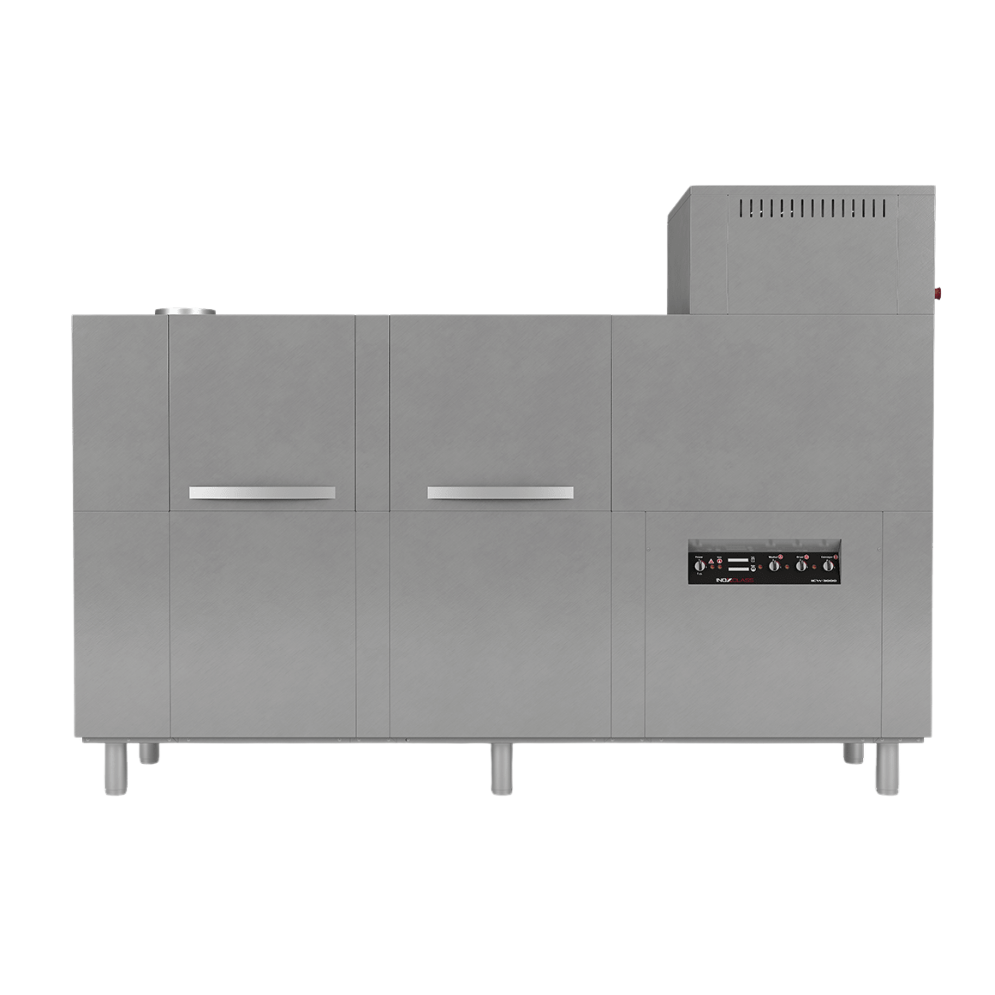 İnoxclass Konveyörlü Bulaşık Makinesi 3000 Tabak/Saat ICW3000INOXCLASSİnoxclass Konveyörlü Bulaşık Makinesi 3000 Tabak/Saat ICW3000 Konveyörlü Bulaşık Makineleriİnoxclass Konveyörlü Bulaşık Makinesi 3000 Tabak/Saat ICW3000 