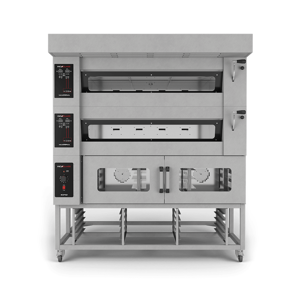 INOXCLASSİnoxclass Taş Tabanlı Elektrikli Fırın M1202EFIRINLAR İnoxclass Taş Tabanlı Elektrikli Fırın M1202E