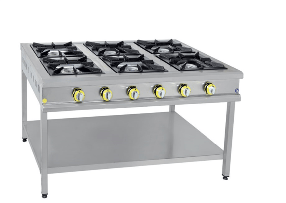 İnoxmaster 6 lı Taban Raflı Ocak Gazlı 150X100X85 cm İMR-TBOG-1510İNOXMASTERİnoxmaster 6 lı Taban Raflı Ocak Gazlı 150X100X85 cm İMR-TBOG-1510Taban Raflı Ocaklarİnoxmaster 6 lı Taban Raflı Ocak Gazlı 150X100X85 cm İMR-TBOG-1510