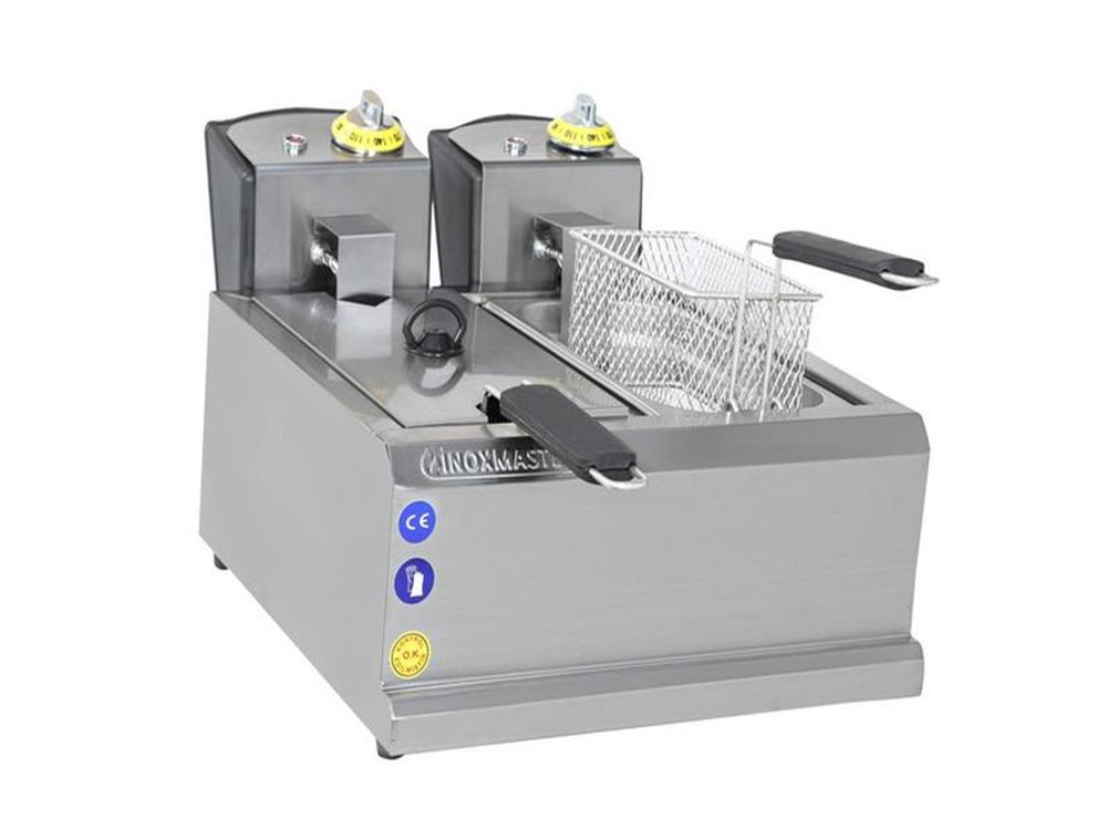 İnox Master Elektrikli Fritöz İMR-FE-3+3İNOXMASTERİnoxmaster Elektrikli Fritöz İMR-FE-3+3Fritözlerİnoxmaster Elektrikli Fritöz İMR-FE-3+3