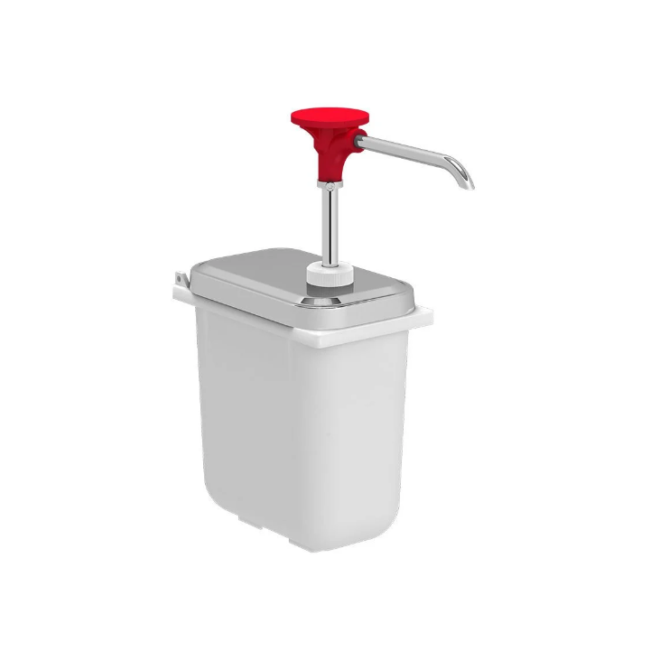 KALANDO Paslanmaz Çelik Basmalı 1.9 Litre Sos PompasıKALANDOKALANDO Paslanmaz Çelik Basmalı 1.9 Litre Sos PompasıSos PompasıKALANDO Paslanmaz Çelik Basmalı 1.9 Litre Sos Pompası