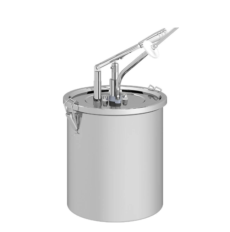 KALANDO Paslanmaz Çelik Kollu Açılı Enjekte Dolum İğneli 10 Litre Hazneli Basmalı Sos PompasıKALANDOKALANDO Paslanmaz Çelik Kollu Açılı Enjekte Dolum İğneli 10 Litre Hazneli Basmalı Sos PompasıSos PompasıKALANDO Paslanmaz Çelik Kollu Açılı Enjekte Dolum İğneli 10 Litre Hazneli Basmalı Sos Pompası