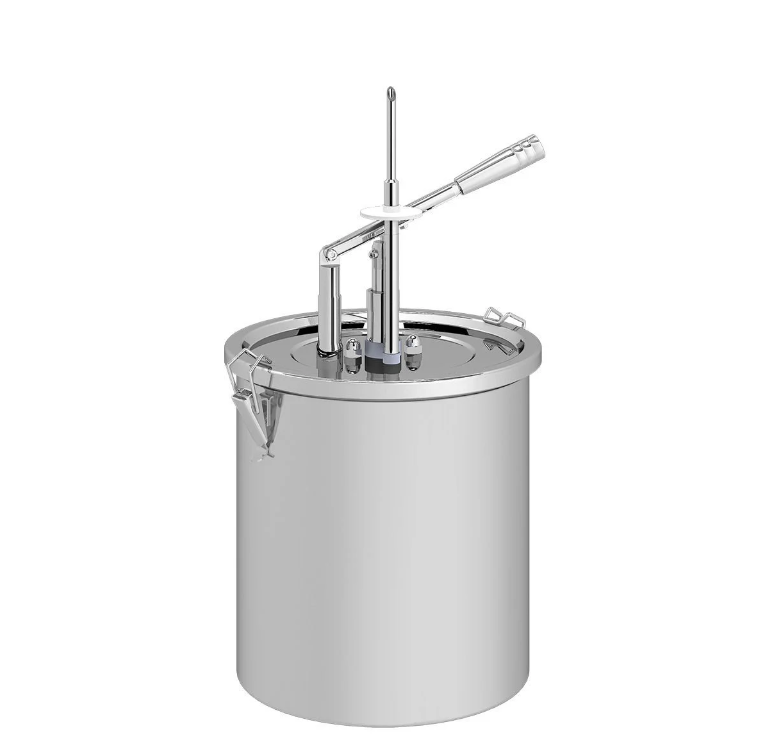 KALANDO Paslanmaz Çelik Kollu Enjekte Dolum İğneli 10 Litre Hazneli Sos PompasıKALANDOKALANDO Paslanmaz Çelik Kollu Enjekte Dolum İğneli 10 Litre Hazneli Sos PompasıSos PompasıKALANDO Paslanmaz Çelik Kollu Enjekte Dolum İğneli 10 Litre Hazneli Sos Pompası