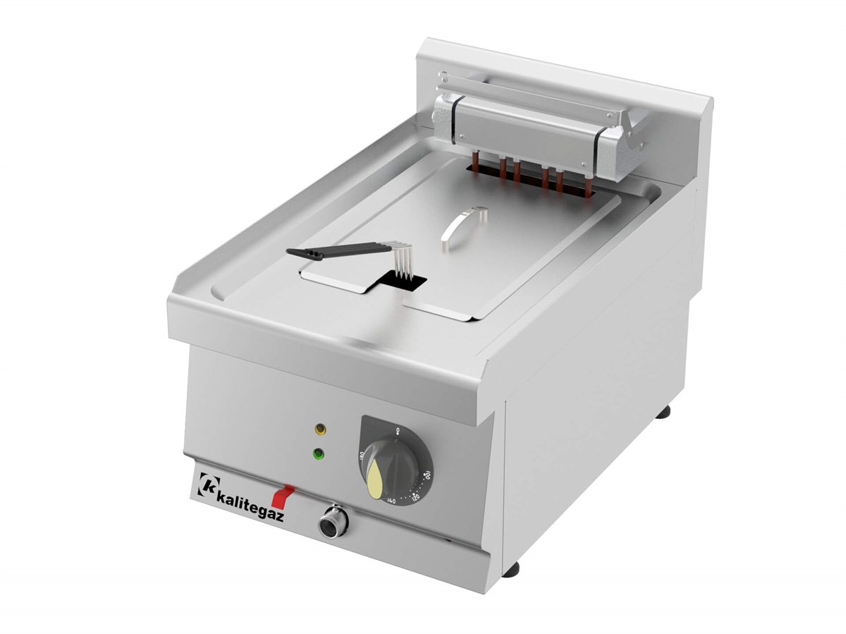 Kalitegaz 12 Lt. Elektrikli Fritöz Tahliyeli Rinnova F4060E  KalitegazKalitegaz 12 Lt. Elektrikli Fritöz Tahliyeli Rinnova F4060E  Elektrikli FritözlerKalitegaz 12 Lt. Elektrikli Fritöz Tahliyeli Rinnova F4060E  