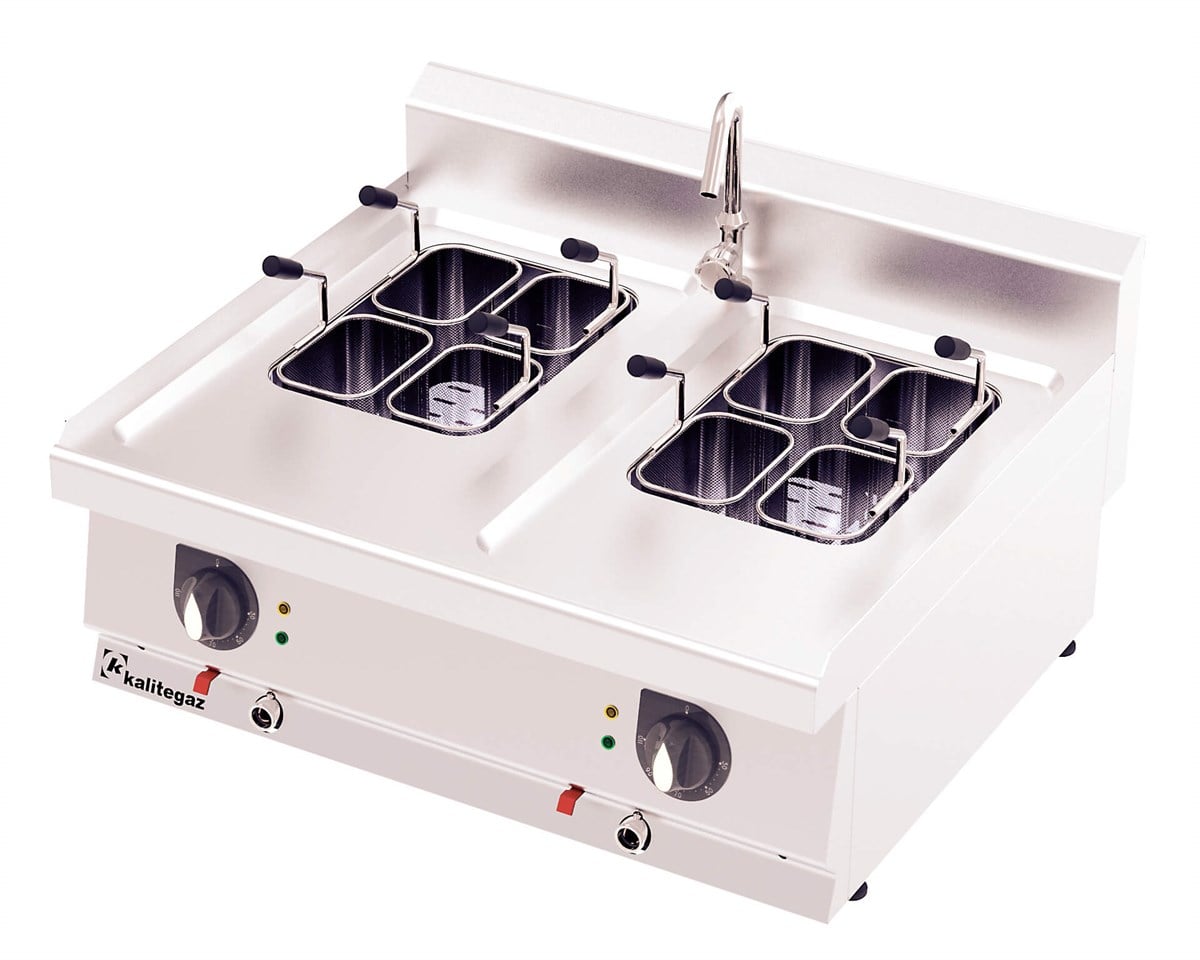 Kalitegaz 12+12 lt Elektrikli Makarna Haşlama Rinnova-kariyermutfak.comKalitegazKalitegaz 12+12 lt Elektrikli Makarna Haşlama PC8070E RinnovaMakarna Haşlama MakineleriKalitegaz 12+12 lt Elektrikli Makarna Haşlama PC8070E Rinnova