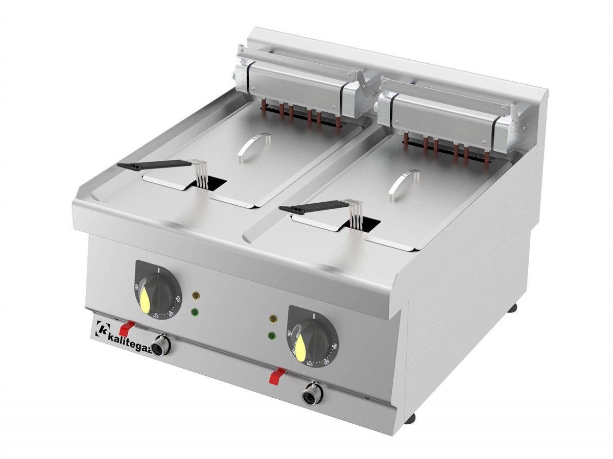 Kalitegaz 12+12 Lt Elektrikli Fritöz Tahliyeli Rinnova F6060E-kariyermutfakKalitegazKalitegaz 12+12 Lt Fritöz Elektrikli Tahliyeli F6060E RinnovaElektrikli FritözlerKalitegaz 12+12 Lt Fritöz Elektrikli Tahliyeli F6060E Rinnova