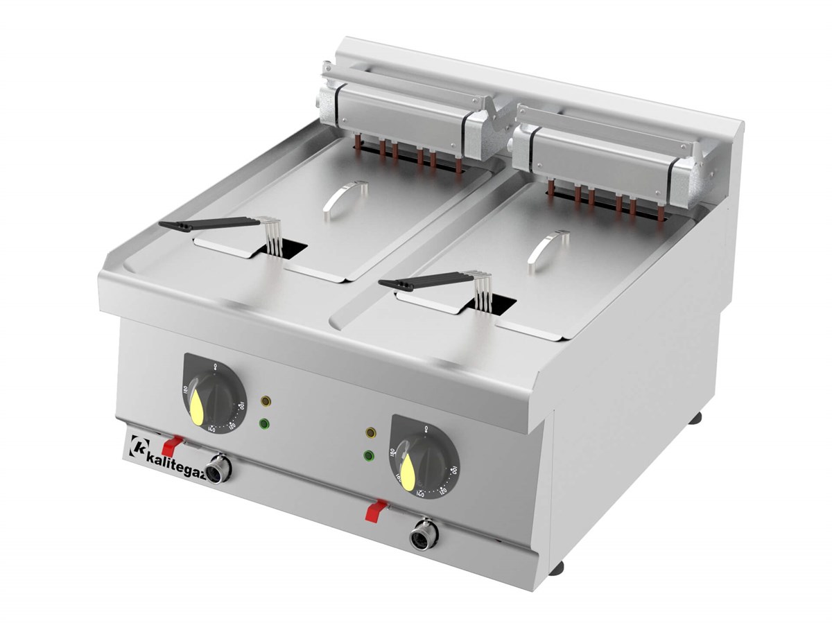 Kalitegaz 12+12 Lt Elektrikli Fritöz Tahliyeli Rinnova F6060E-kariyermutfakKalitegazKalitegaz 12+12 Lt Fritöz Elektrikli Tahliyeli F6060E RinnovaElektrikli FritözlerKalitegaz 12+12 Lt Fritöz Elektrikli Tahliyeli F6060E Rinnova