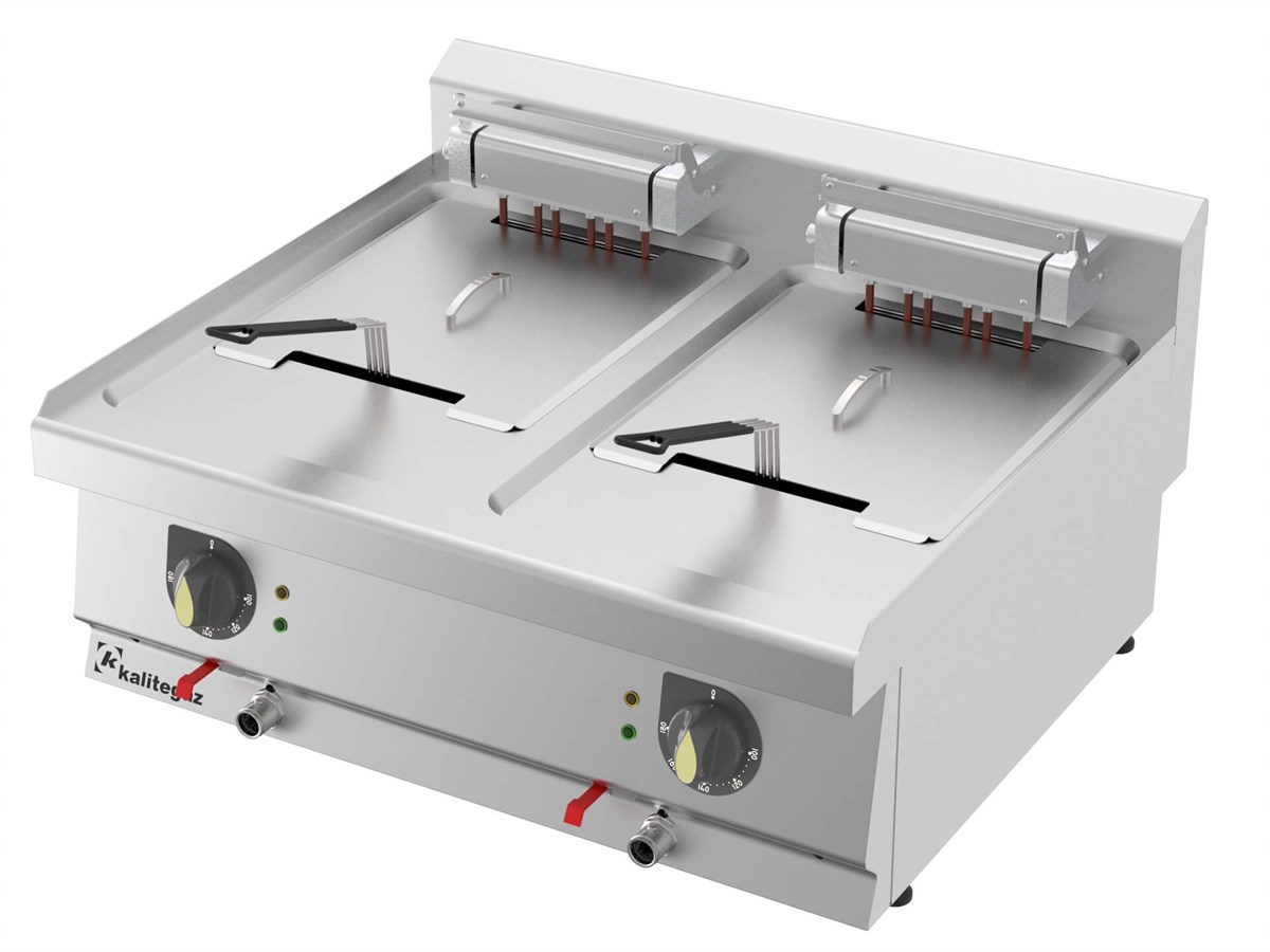 Kalitegaz 13+13 lt Elektrikli Fritöz F8070E Rinnova-kariyermutfak.comKalitegazKalitegaz 13+13 lt Elektrikli Fritöz F8070E RinnovaElektrikli FritözlerKalitegaz 13+13 lt Elektrikli Fritöz F8070E Rinnova