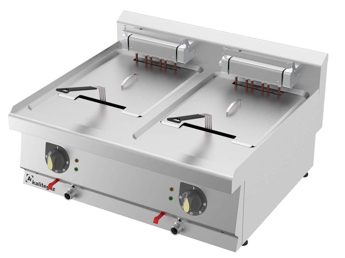 Kalitegaz 13+13 lt Elektrikli Fritöz F8070E Rinnova-kariyermutfak.comKalitegazKalitegaz 13+13 lt Elektrikli Fritöz F8070E RinnovaElektrikli FritözlerKalitegaz 13+13 lt Elektrikli Fritöz F8070E Rinnova