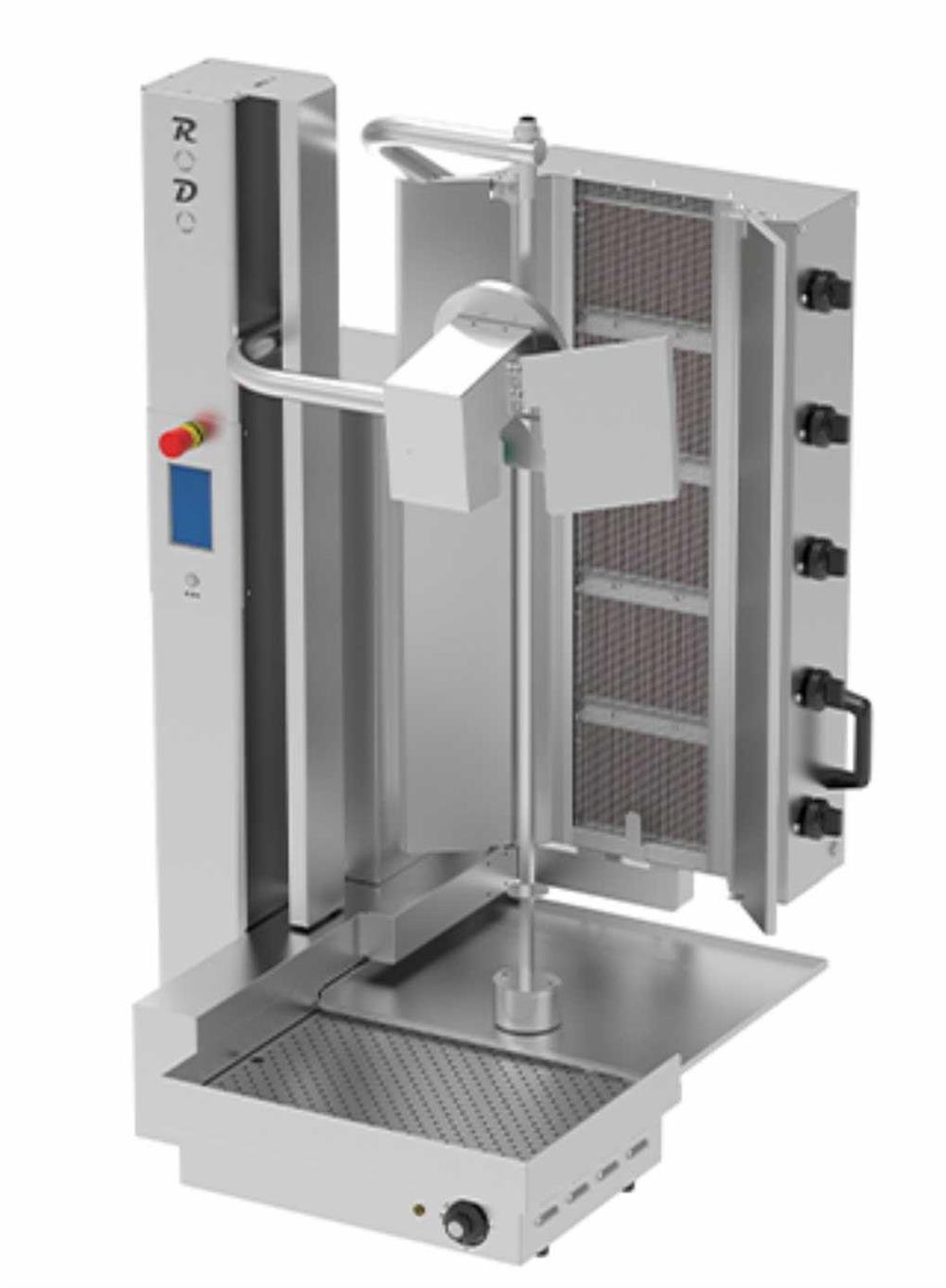 Kalitegaz 5 Radyanlı Gazlı Döner Robotu 75x80x113 cm RODO5GKalitegazKalitegaz 5 Radyanlı Gazlı Döner Robotu 75x80x113 cm RODO5GGazlı Döner RobotlarıKalitegaz 5 Radyanlı Gazlı Döner Robotu 75x80x113 cm RODO5G