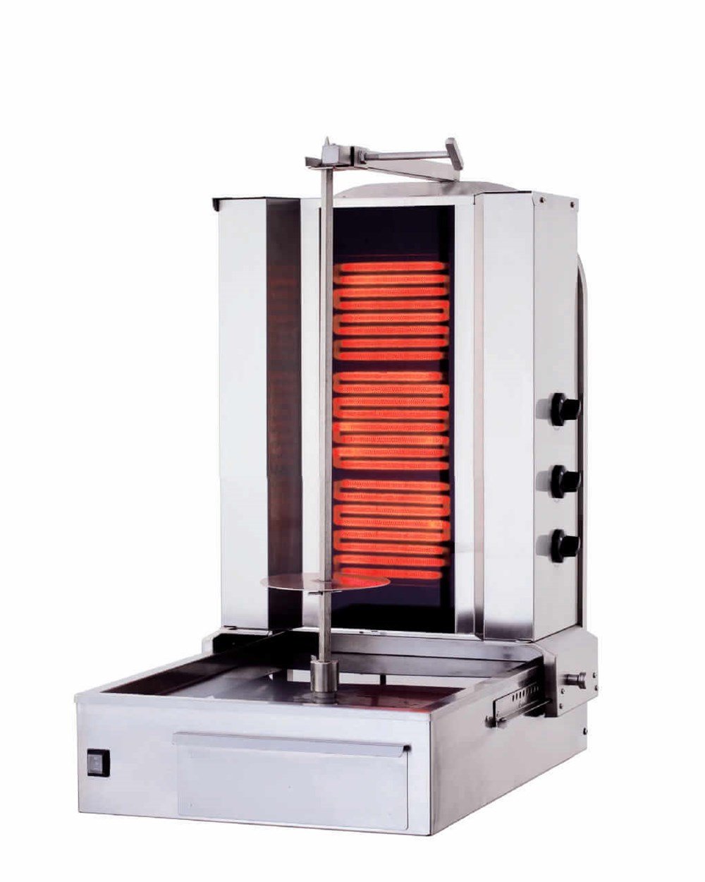 Kalitegaz Döner Ocağı 3 Gözlü Elektrikli Alttan Motorlu Döner Ocağı KLG170KalitegazKalitegaz Döner Ocağı 3 Gözlü Elektrikli Alttan Motorlu Döner Ocağı KLG170Elektrikli Döner OcaklarıKalitegaz Döner Ocağı 3 Gözlü Elektrikli Alttan Motorlu Döner Ocağı KLG170