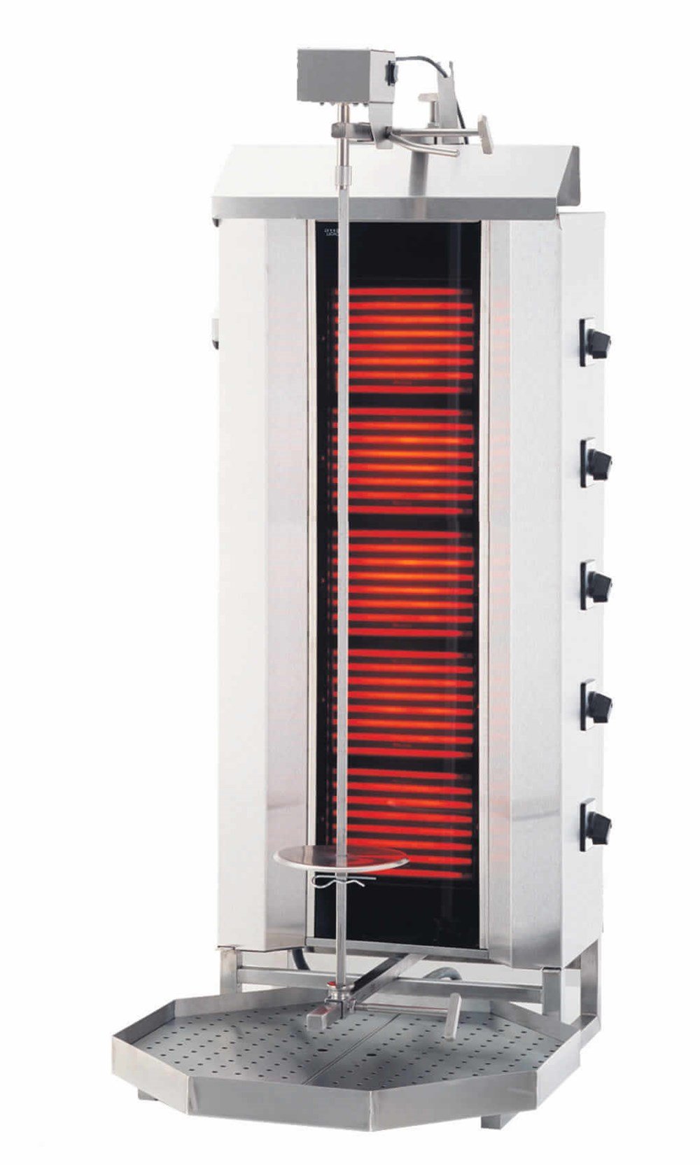 Kalitegaz Döner Ocağı 5 Gözlü Elektrikli Üstten Motorlu Döner Ocağı KLG232KalitegazKalitegaz Döner Ocağı 5 Gözlü Elektrikli Üstten Motorlu Döner Ocağı KLG232Elektrikli Döner OcaklarıKalitegaz Döner Ocağı 5 Gözlü Elektrikli Üstten Motorlu Döner Ocağı KLG232