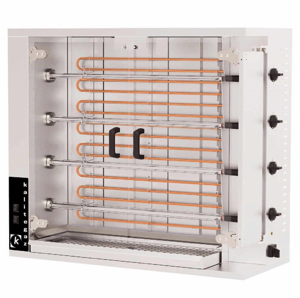 Kalitegaz Elektrikli Piliç Çevirme Makinesi 12-15 Piliç Kapasiteli 115x55x80 cm CRE3KalitegazKalitegaz Elektrikli Piliç Çevirme Makinesi 12-15 Piliç Kapasiteli 115x55x80 cm CRE3Elektrikli Piliç Çevirme MakineleriKalitegaz Elektrikli Piliç Çevirme Makinesi 12-15 Piliç Kapasiteli 115x55x80 cm CRE3