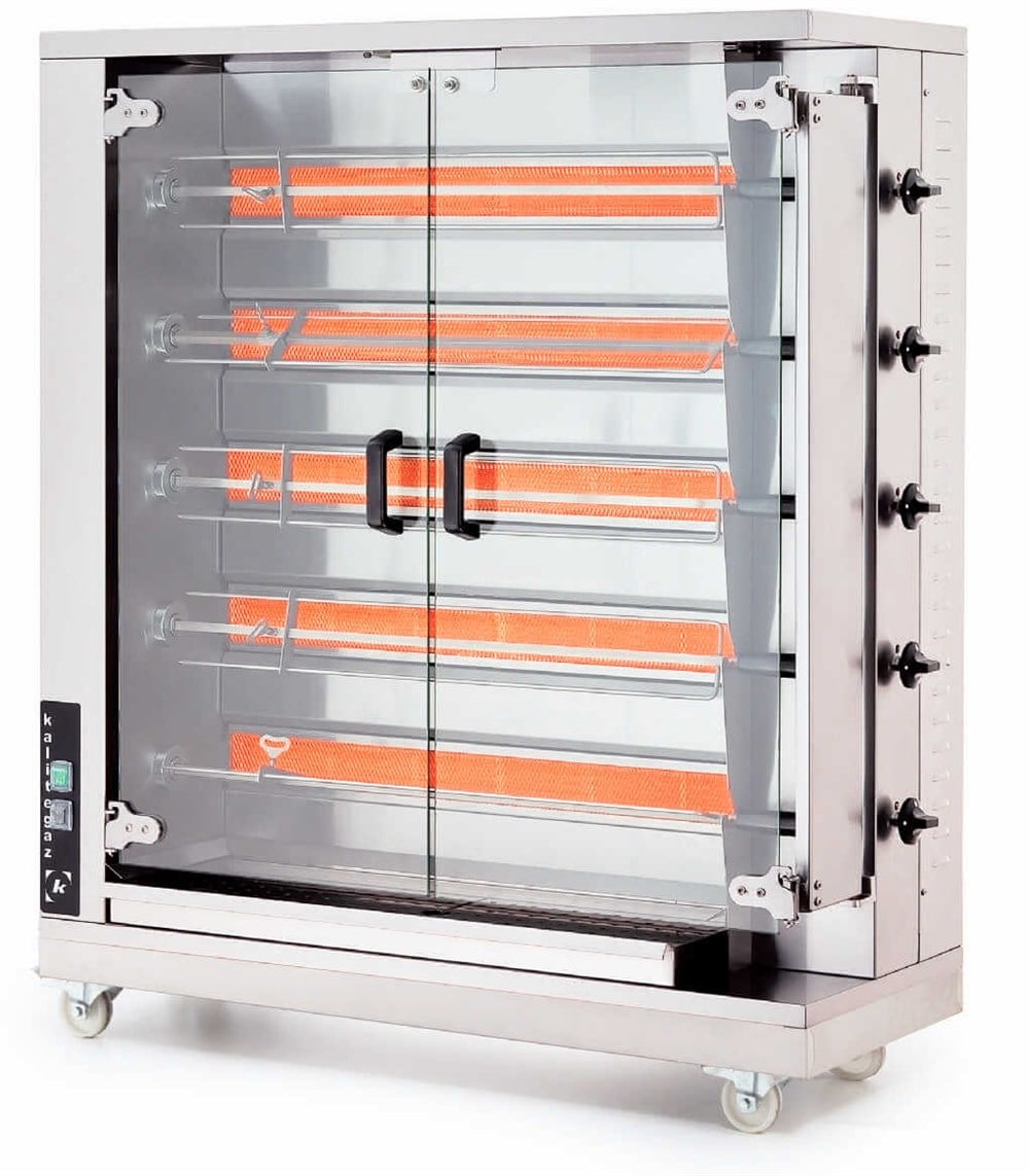Kalitegaz Gazlı Piliç Çevirme Makinesi 20-25 Piliç Kapasiteli 115x55x133 cm CRG5KalitegazKalitegaz Gazlı Piliç Çevirme Makinesi 20-25 Piliç Kapasiteli 115x55x133 cm CRG5Gazlı Piliç Çevirme MakineleriKalitegaz Gazlı Piliç Çevirme Makinesi 20-25 Piliç Kapasiteli 115x55x133 cm CRG5