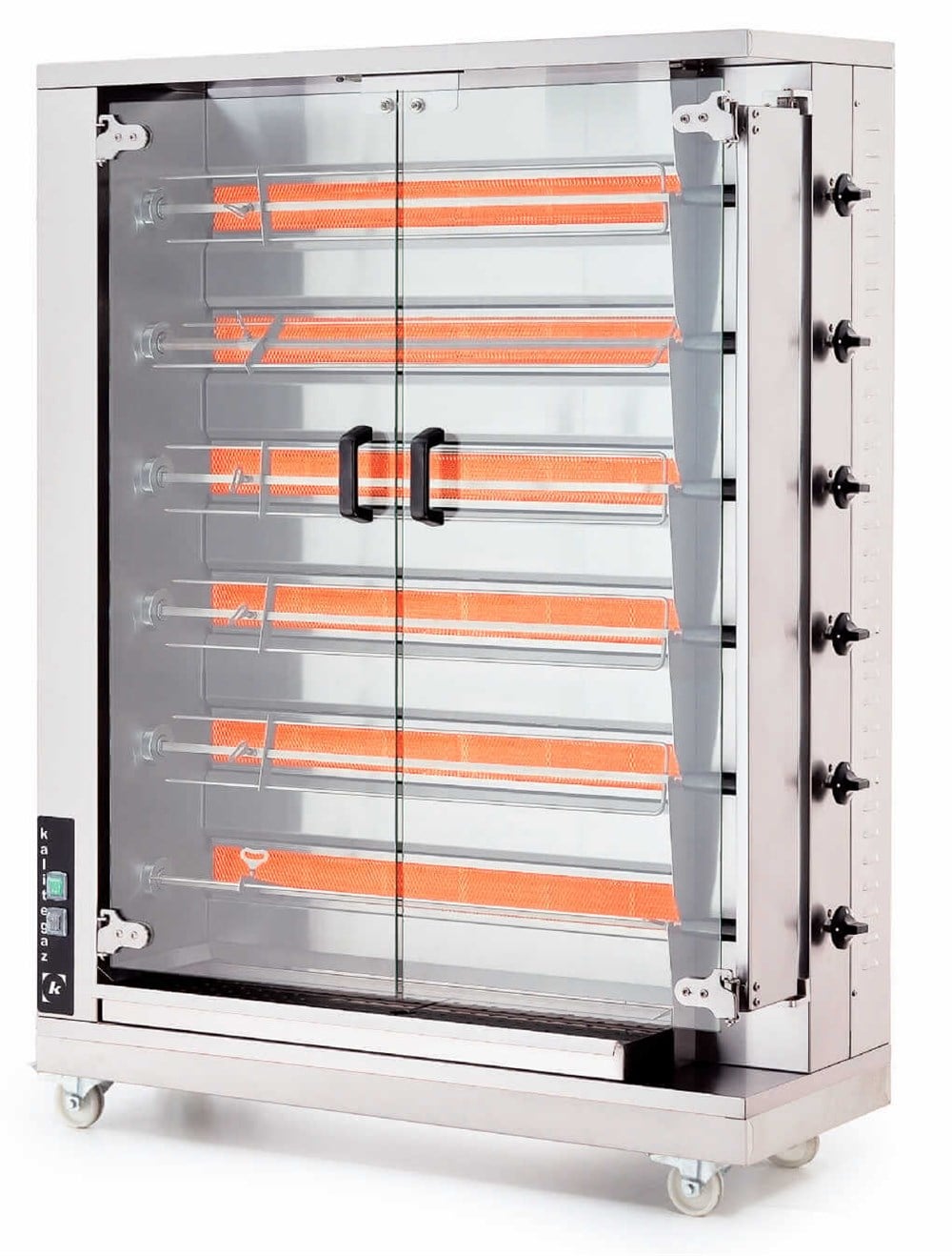 Kalitegaz Gazlı Piliç Çevirme Makinesi 24-30 Piliç Kapasiteli 115x55x152 cm CRG6KalitegazKalitegaz Gazlı Piliç Çevirme Makinesi 24-30 Piliç Kapasiteli 115x55x152 cm CRG6Gazlı Piliç Çevirme MakineleriKalitegaz Gazlı Piliç Çevirme Makinesi 24-30 Piliç Kapasiteli 115x55x152 cm CRG6
