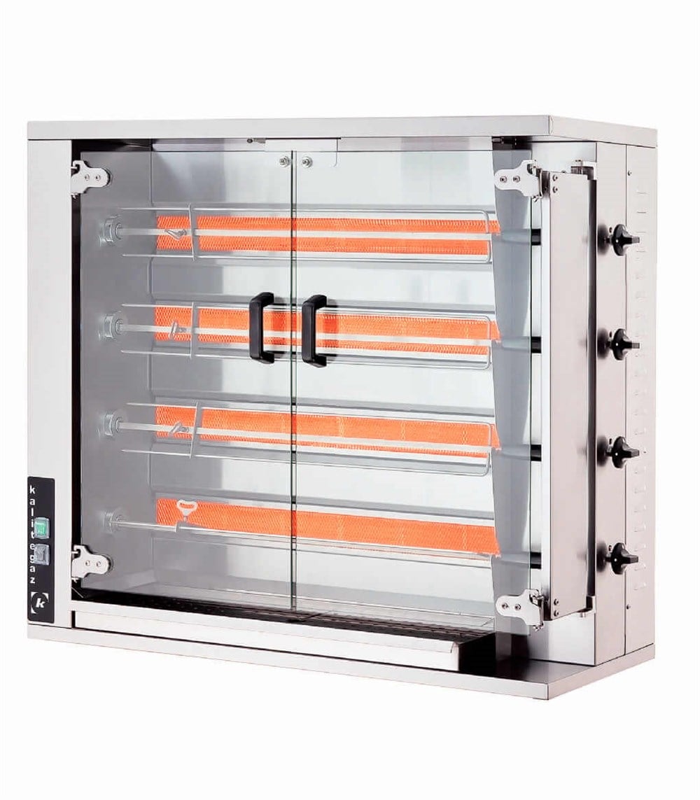 Kalitegaz Gazlı Piliç Çevirme Makinesi 16-20 Piliç Kapasiteli 115x55x98 cm CRG4KalitegazKalitegaz Gazlı Piliç Çevirme Makinesi 16-20 Piliç Kapasiteli 115x55x98 cm CRG4Gazlı Piliç Çevirme MakineleriKalitegaz Gazlı Piliç Çevirme Makinesi 16-20 Piliç Kapasiteli 115x55x98 cm CRG4